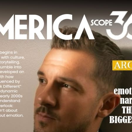 America Scope 360 feature on Rick Wayne's journey from Chicago to New York