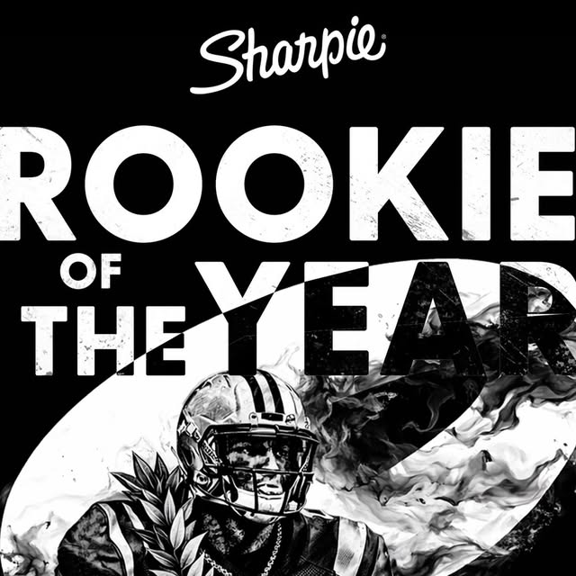 Sharpie Rookie of the Year — Ashton Jeanty & Tetairoa McMillan, directed by Rick Wayne
